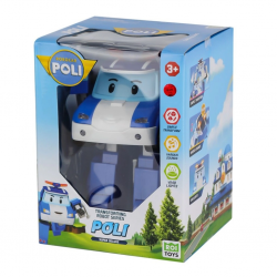 Mey İthalat® POLI MRT-685 Sesli ve Işıklı Robocar Poli Büyük Transforming Robot Poli