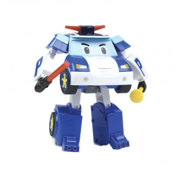 Mey İthalat® POLI MRT-685 Sesli ve Işıklı Robocar Poli Büyük Transforming Robot Poli