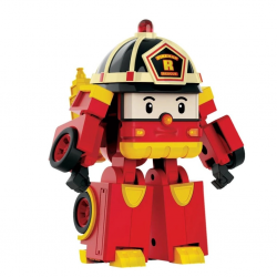 Mey İthalat® POLI MRT-686 Sesli ve Işıklı Robocar Poli Büyük Transforming Robot Roy -Necotoys