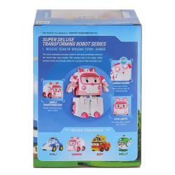 Mey İthalat®  POLI MRT-687 ROBOCAR POLİ BÜYÜK TRANSFORMİNG ROBOT AMBER SESLİ VE IŞIKLI