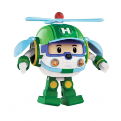 Mey İthalat®  POLI MRT-688 Sesli ve Işıklı Robocar Poli Büyük Transforming Robot Helly -Necotoys