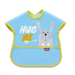 Mey İthalat®   Poli Muşamba Büyük Mama Önlüğü 029 Mavi