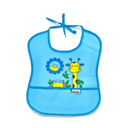 Mey İthalat®   Poli Muşamba Küçük Mama Önlüğü 030 Mavi
