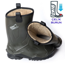 Mey İthalat® Pollyboot Power Rigger Çizme Çelik Burunlu 38 Numara
