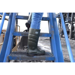 Mey İthalat® Pollyboot Vega 47 Numara Çelik Burunlu Çizme Poliüratan