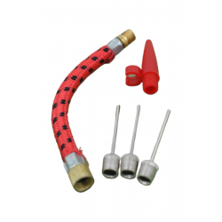 Mey İthalat®  Pompa İğne Başlık Seti Top Bisiklet Lastiği Şişirme İğneleri