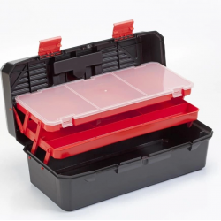 Mey İthalat® Portbag PR05 20 '' Raflı Takım Çantası