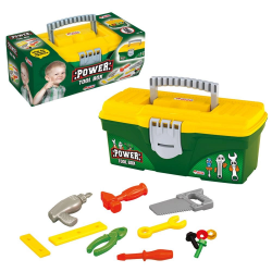 Mey İthalat® Power Alet Çantası Oyuncak Tamir Takımı