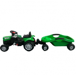Mey İthalat®  Power Pedallı Big Trolley Traktör 07-320