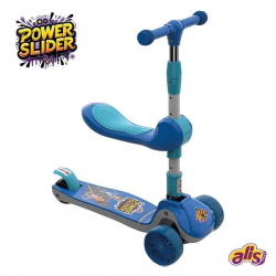 Mey İthalat® POWER SLİDER OTURAKLI SCOOTER