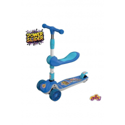 Mey İthalat® POWER SLİDER OTURAKLI SCOOTER