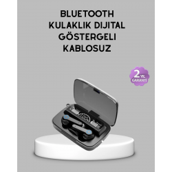 Mey İthalat® Powerbank Özellikli Bluetooth Kulaklık – Oyun Modlu, Uzun Pil Ömürlü, Ergonomik Tasarım