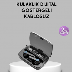 Mey İthalat® Powerbank Özellikli Bluetooth Kulaklık – Oyun Modlu, Uzun Pil Ömürlü, Ergonomik Tasarım