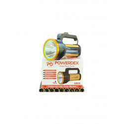 Mey İthalat® Powerdeks PD-1900 Şarjlı El Feneri
