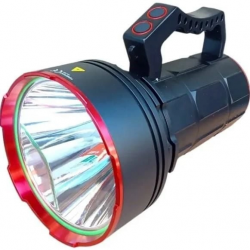 Mey İthalat® Powerdeks PD-7800 40 Şarjlı Güçlü El Feneri 40 Watt