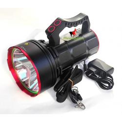 Mey İthalat® Powerdeks PD-7800 40 Şarjlı Güçlü El Feneri 40 Watt