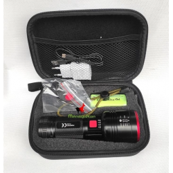 Mey İthalat® Powerdeks PD-9000 Profesyonel Avcı Feneri