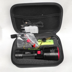 Mey İthalat® Powerdeks PD-9000 Profesyonel Avcı Feneri