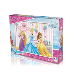 Mey İthalat® PR 113 KS, Prenses Puzzle 200 Parça Puzzle