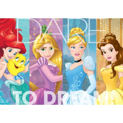 Mey İthalat® PR714 KS Disney Princess / 100 Parça Puzzle