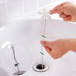 Mey İthalat®  Pratik Banyo Küvet Lavabo Gideri Tıkanma Önleyici Plastik Aparat