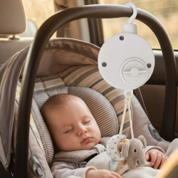 Mey İthalat® PRATİK BEBEK UYUTUCU MÜZİKLİ