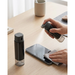 Mey İthalat® Pratik Ekran Temizleme Sprey Şişesi Telefon Tablet Monitör Temizlik Şişesi