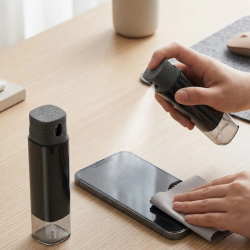 Mey İthalat® Pratik Ekran Temizleme Sprey Şişesi Telefon Tablet Monitör Temizlik Şişesi