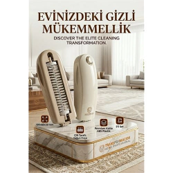 Mey İthalat® Pratik El Gırgırı Seti | 2'li Kırıntı & Tüy Toplayıcı Mini Koltuk Süpürgesi 723091