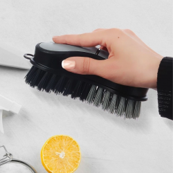 Mey İthalat®   Pratik Ergonomik Sert Fırçalı  Halı Kilim Koltuk Kanepe Araba Temizlik Fırçası