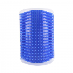 Mey İthalat®   Pratik Kedi Tüyü Kaşıma Ve Tarama Aparatı Duvara Monte Kaşıma Aleti