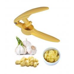 Mey İthalat®  Pratik Kolay Yıkanabilir Sarımsak Ezme Aparatı Sarımsak Ezici Pres