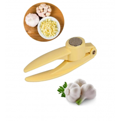 Mey İthalat®  Pratik Kolay Yıkanabilir Sarımsak Ezme Aparatı Sarımsak Ezici Pres