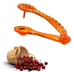 Mey İthalat® Pratik Kolay Zeytin ve Vişne Çekirdeği Çıkarma Aleti Aparatı