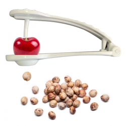 Mey İthalat® Pratik Kolay Zeytin ve Vişne Çekirdeği Çıkarma Aleti Aparatı