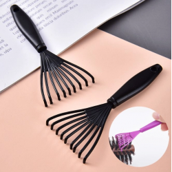 Mey İthalat® Pratik Saç Fırçası ve Tarak Temizleme Aparatı 2 Adet