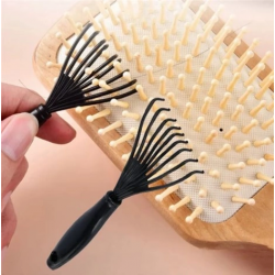 Mey İthalat® Pratik Saç Fırçası ve Tarak Temizleme Aparatı 2 Adet