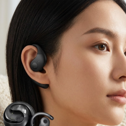 Mey İthalat® Premium Kablosuz Kulaklık Gürültü Azaltma Şarj Kutulu Bluetooth Kulaklık