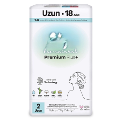 Mey İthalat® Premium Plus Uzun Ped 18 Adet