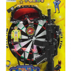 Mey İthalat® Prestij Oyuncak Polis Seti Siyah