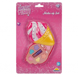 Mey İthalat®  Pretty Pinky Makyaj Güzellik Seti