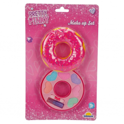 Mey İthalat®  Pretty Pinky Makyaj Güzellik Seti