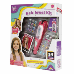 Mey İthalat® Pretty Pinky Saç Tasarım Seti