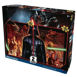 Mey İthalat® Prime 3D  Clic İkili Puzzle 150 Parça
