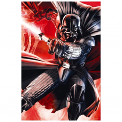 Mey İthalat® Prime 3D Darth Vader Metal Kutu Puzzle 300 Parça