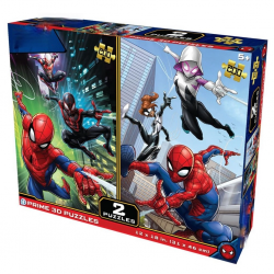 Mey İthalat® Prime 3D -İkili Puzzle 200 Parça
