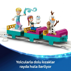 Mey İthalat® Princess Karlar Ülkesi Elsa'nın Macerası 43281