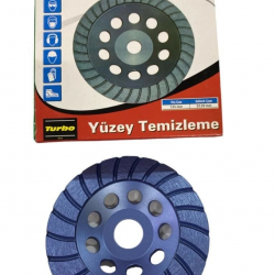 Mey İthalat® Procut 51185 Turbo Serisi Yüzey Temizleme 115 mm