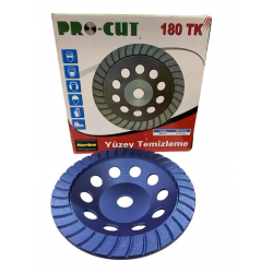 Mey İthalat® Procut 51187 Turbo Serisi Yüzey Temizleme 180 mm