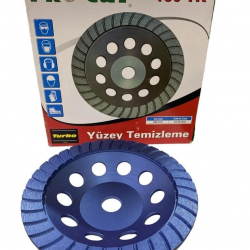 Mey İthalat® Procut 51187 Turbo Serisi Yüzey Temizleme 180 mm